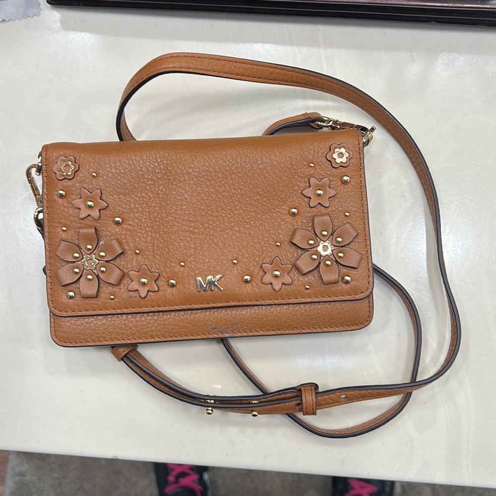 Michael Kors wallet/purse brown